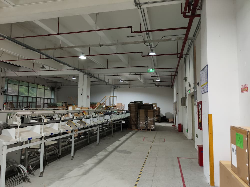 consolidation in warehouse