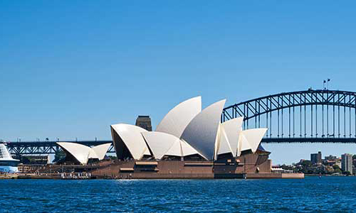 sydney opera house during the day