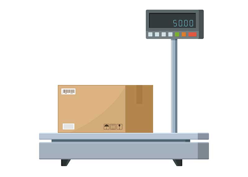 tare weight vs gross weight