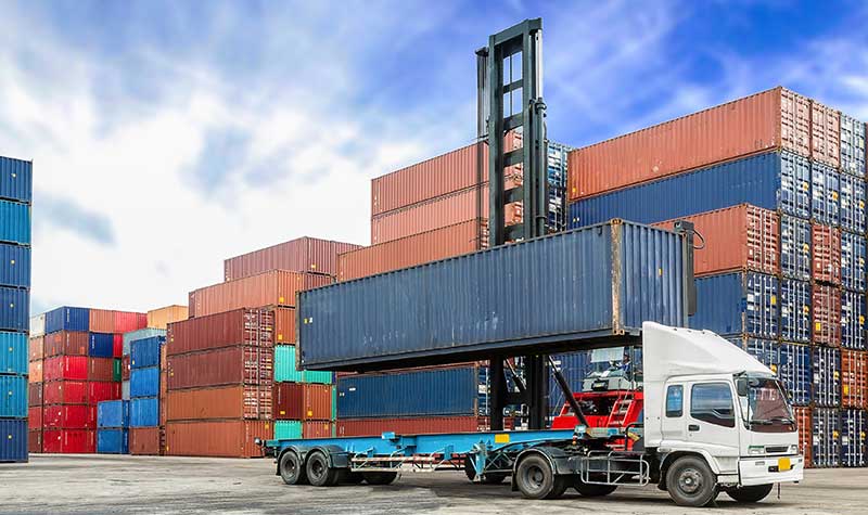 southeast asia truck shipping