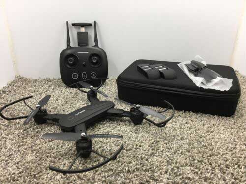 drone in packing