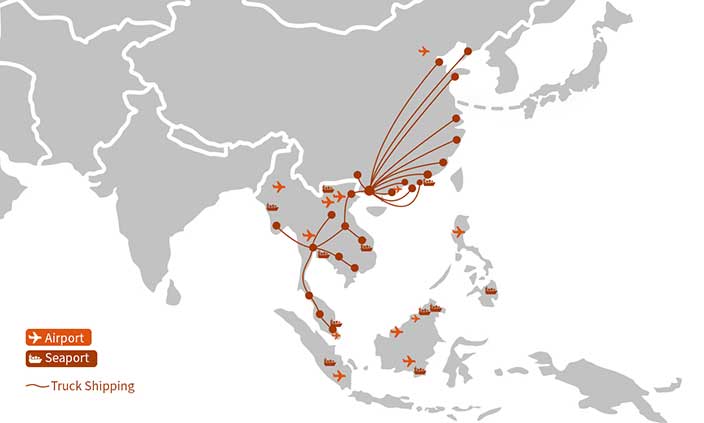 supply chain of southeast asia