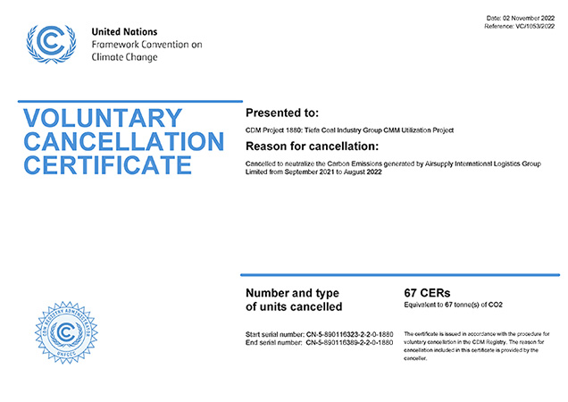 cdm certificate