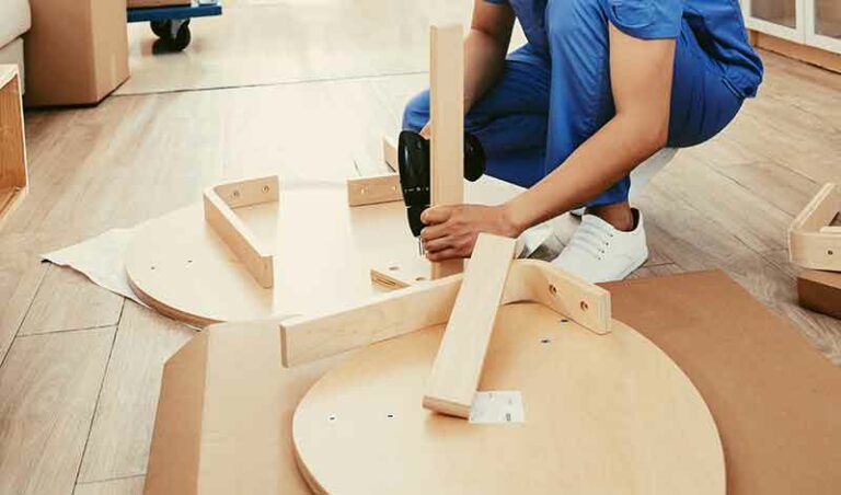 Pack and Ship Furniture Internationally