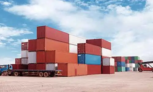 20-40ft shipping container size
