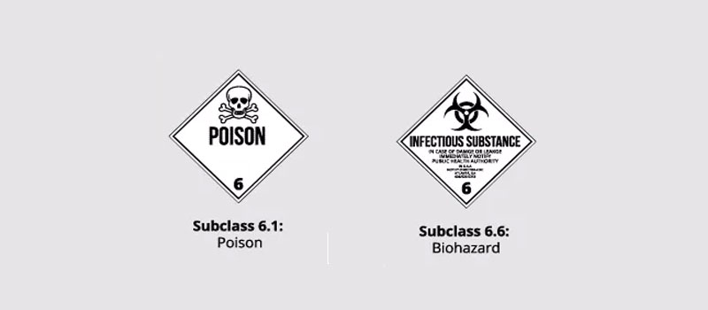 class 6 dangerous goods