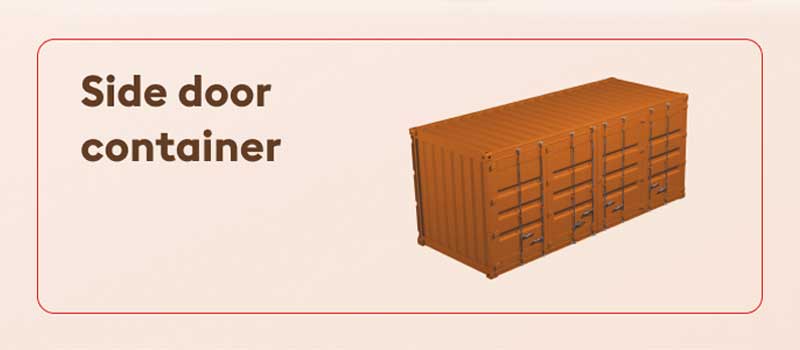 side door container