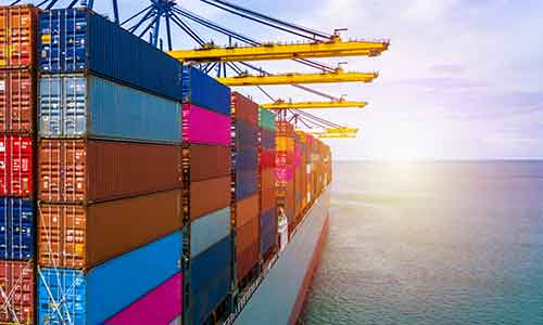 sea freight forwarder