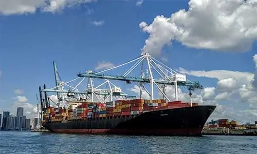 biggest ports in the us