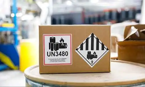 Battery-Labels