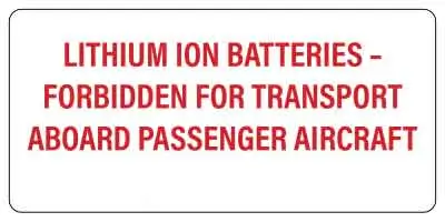 lithium-ion-shiping-label