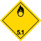 class 5.1 oxidizing substances