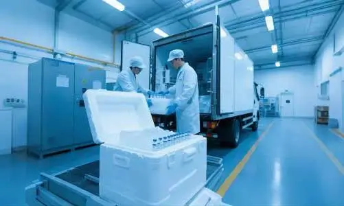 transporting pharmaceutical products