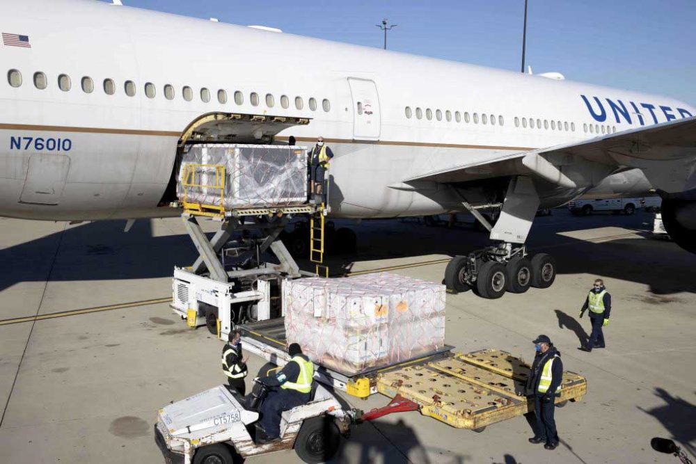 air freight cargo loading